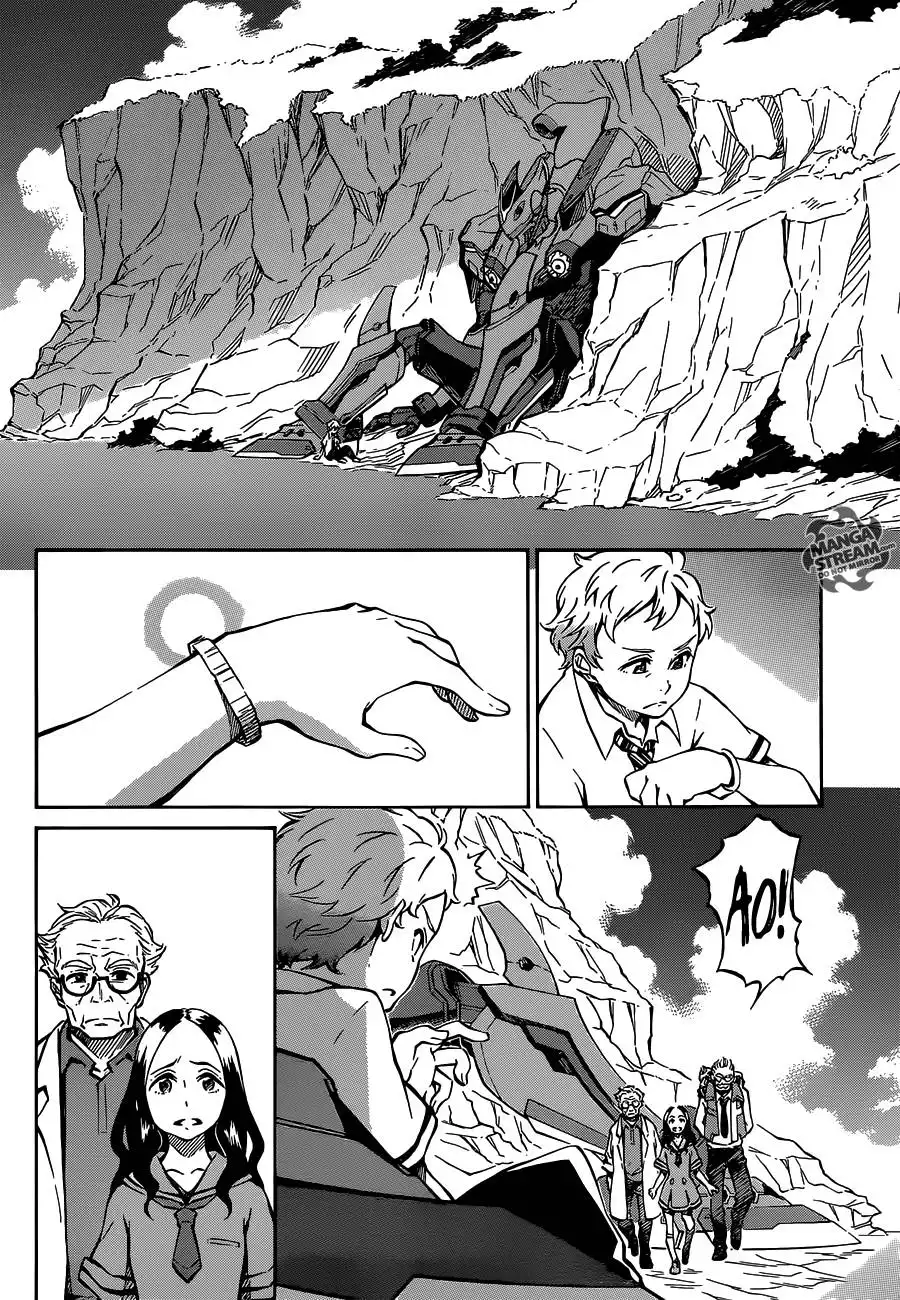 Eureka Seven AO Chapter 5 34